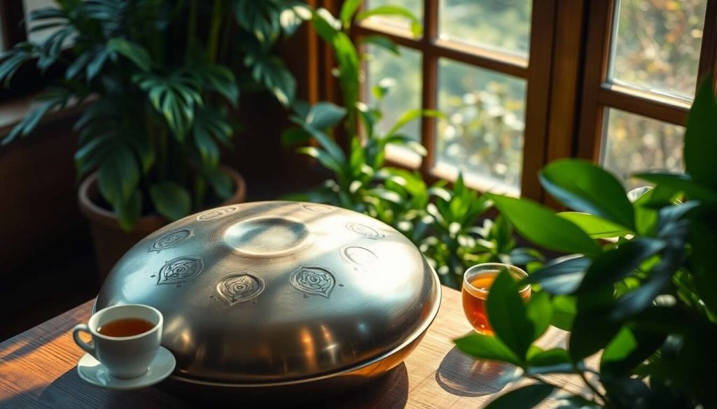 Avis sur le handpan GLADFRESIT : esthétique et harmonie musicale
