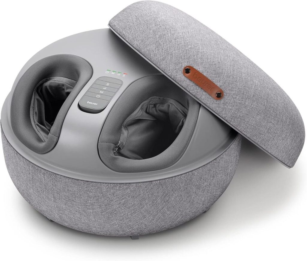Test Beurer FM 120 : massage shiatsu pour pieds efficace et design