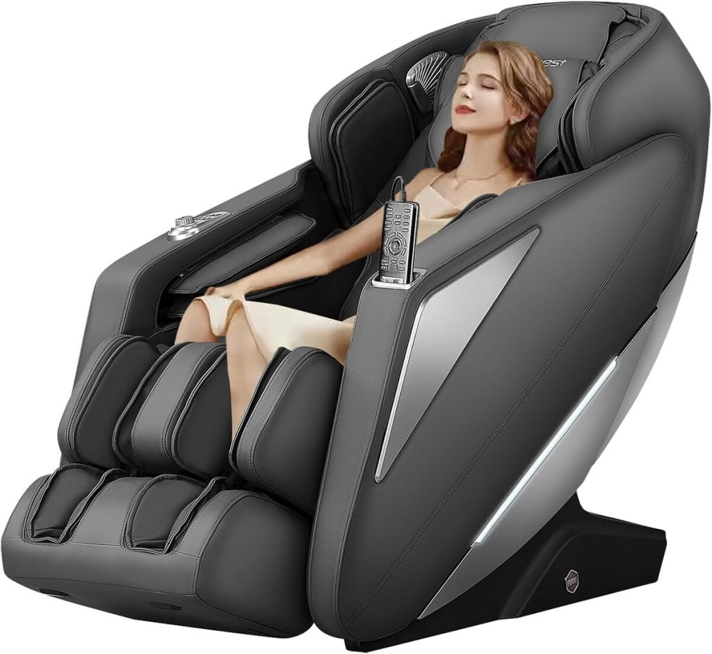 Test du fauteuil de massage SL-Track A321 : relaxation totale