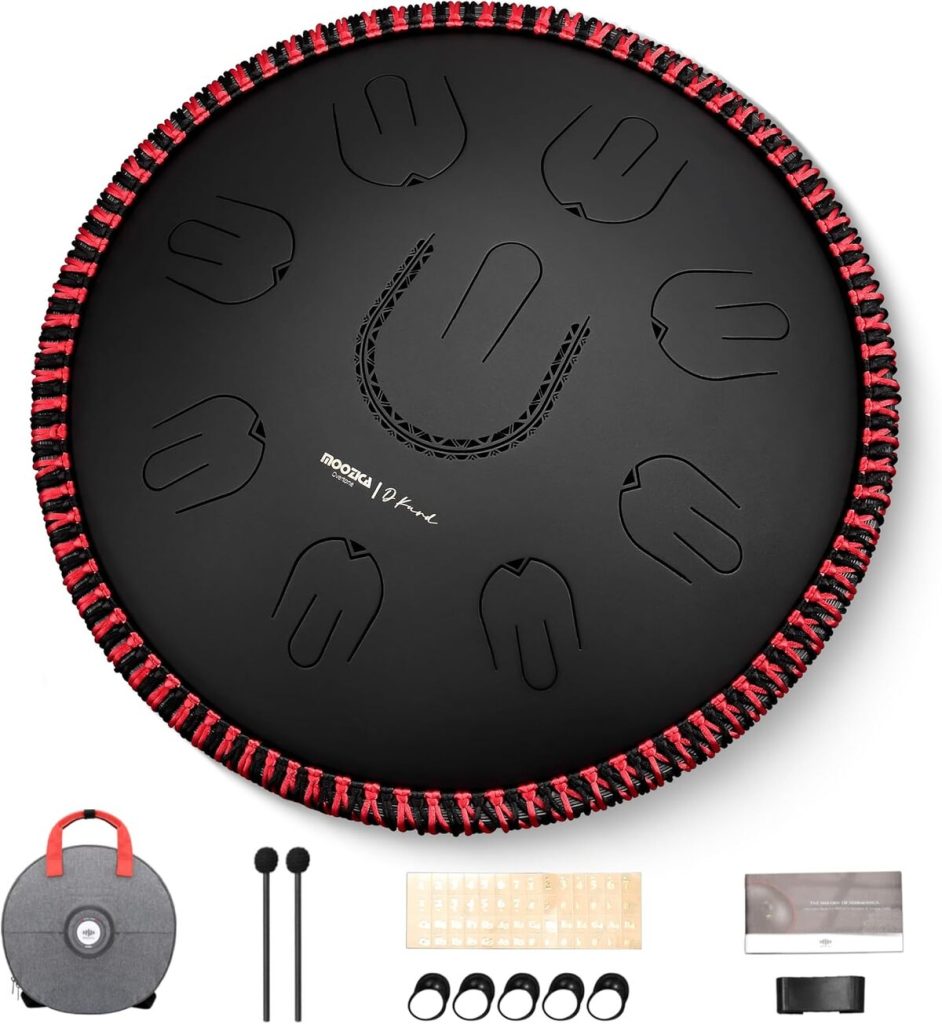 Test du handpan Moozica : l'harmonie à portée de main