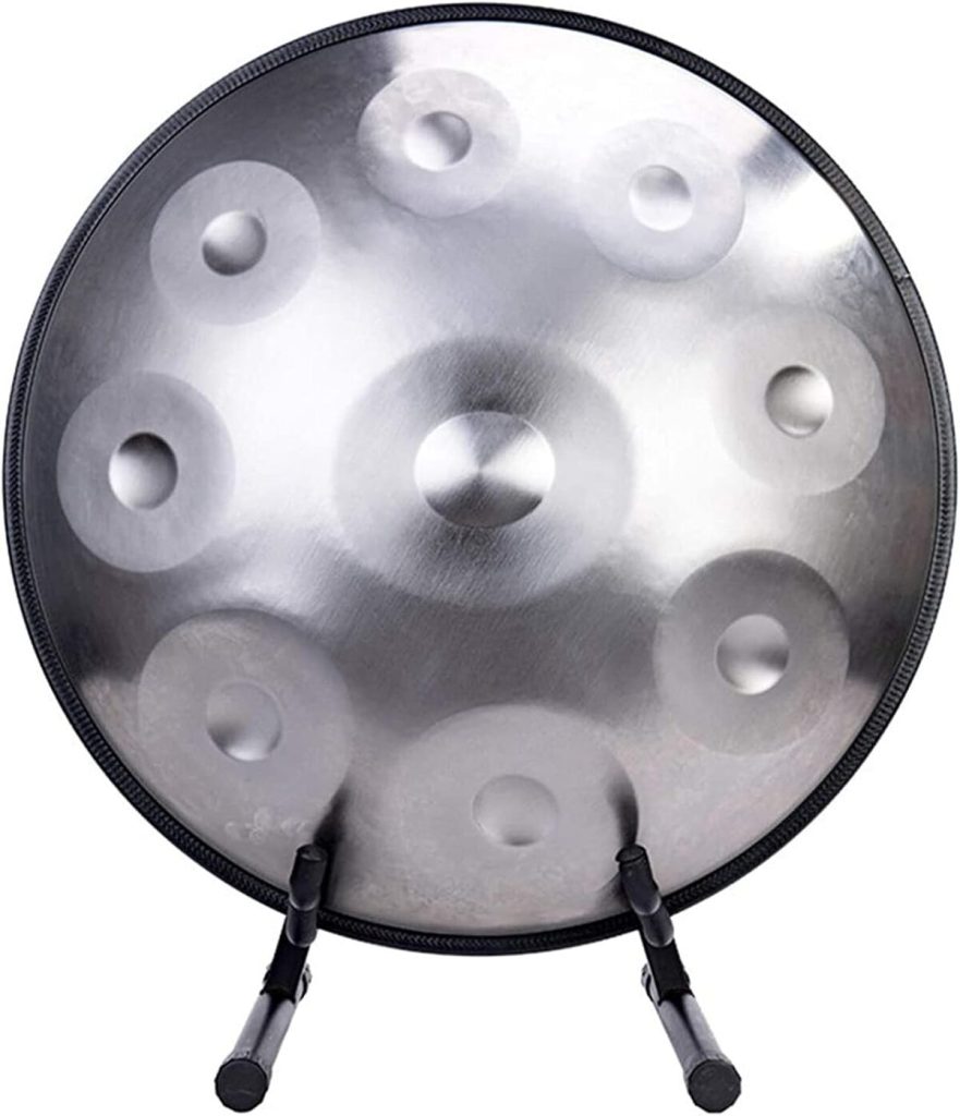 Test du handpan NVIVN 22 Zoll : plongez dans la méditation musicale