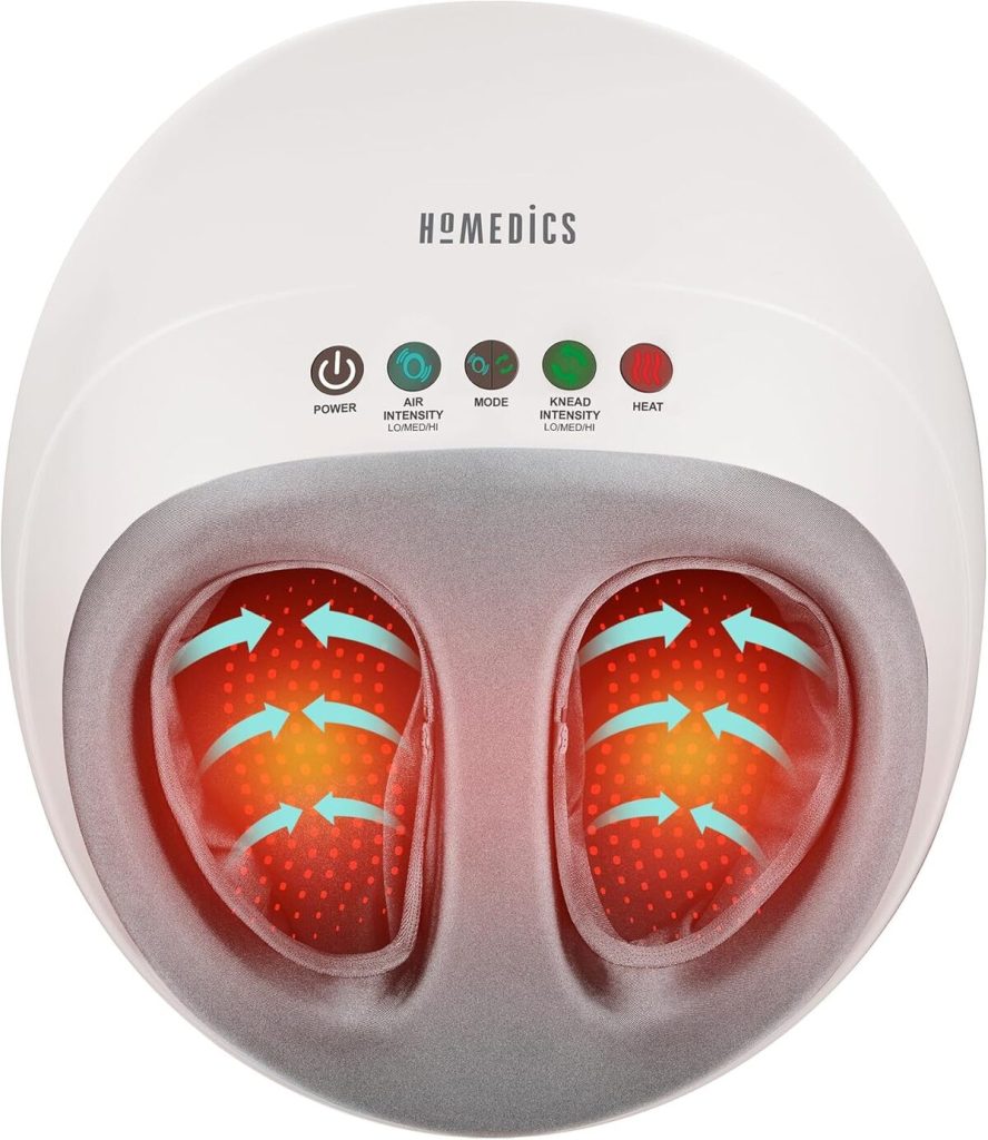 Test du HoMedics Shiatsu Air Pro : massage des pieds électrique innovant