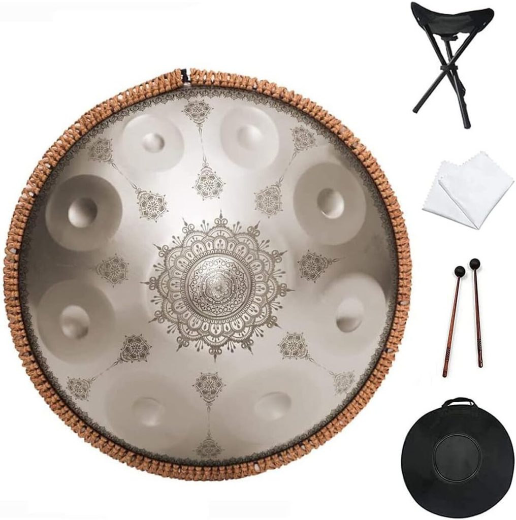 Test du Yuanzhou Handpan : instrument de percussion puissant et compact