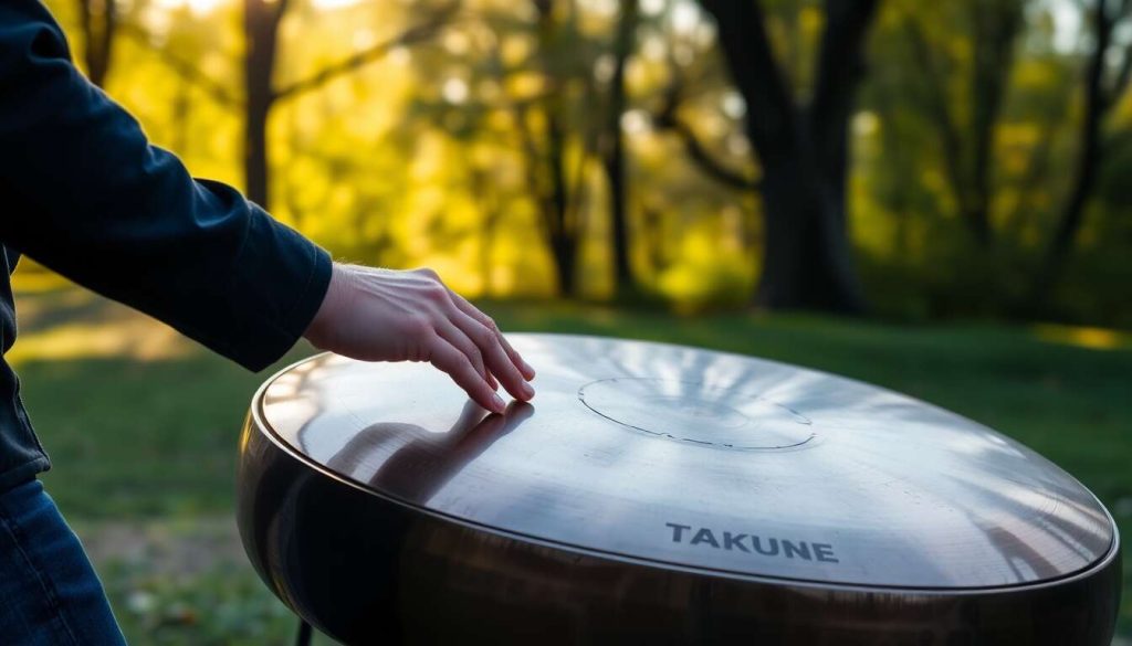 Avis sur le handpan TAKUNE 9 tons : une mélodie apaisante