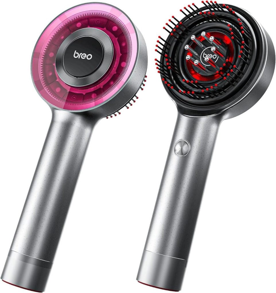 Test : breo Scalp3, brosse de massage shiatsu portable