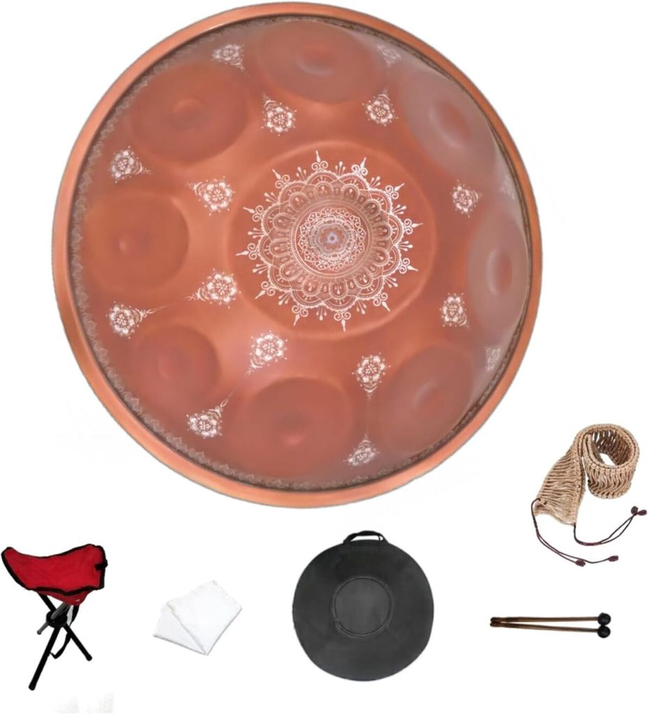 Test du handpan Elsebal : un instrument captivant