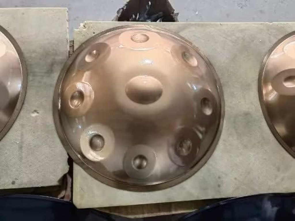 Test du JTYX Handpan 9 notes