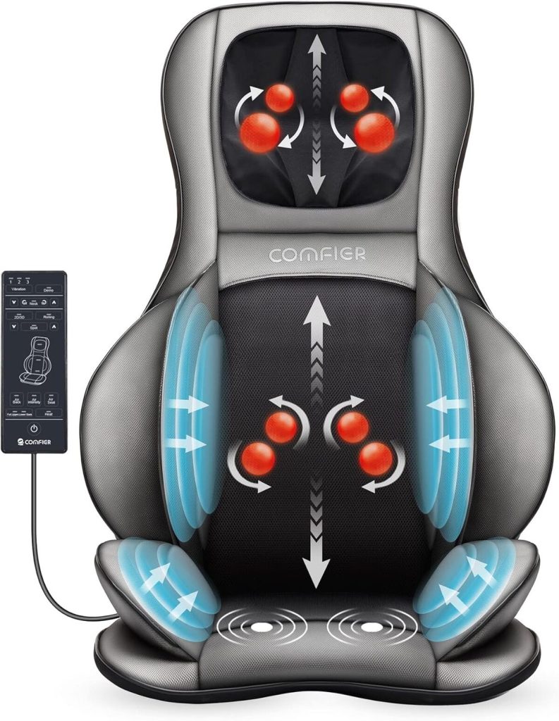 Test du massage shiatsu Comfier : efficacité et confort