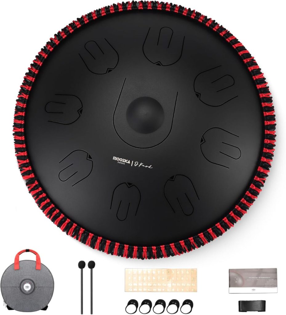 Test du Moozica steel handpan : un instrument fascinant