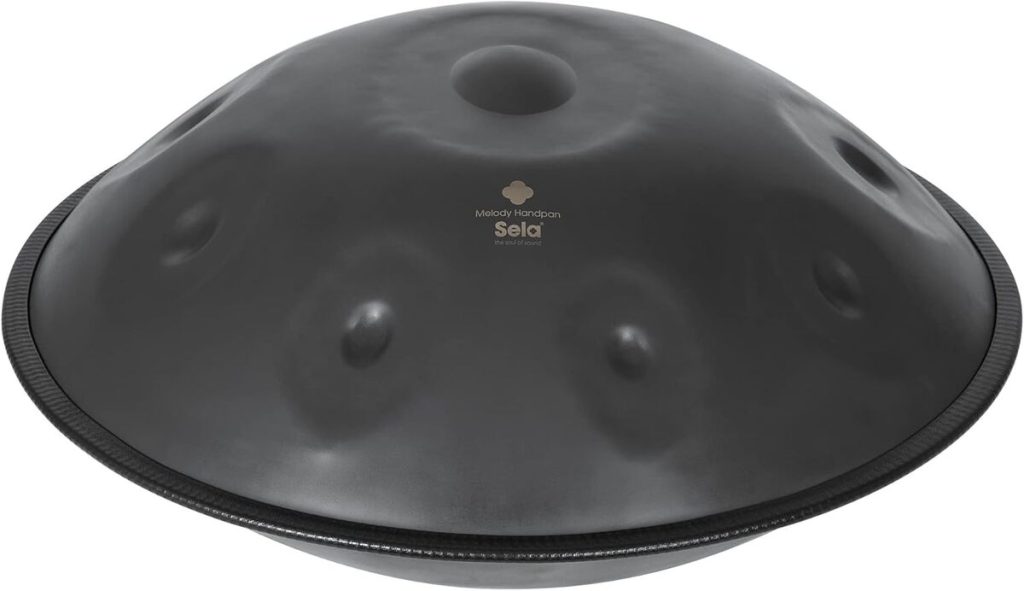 Test du Sela Melody Handpan E Kurd : sac rembourré astucieux