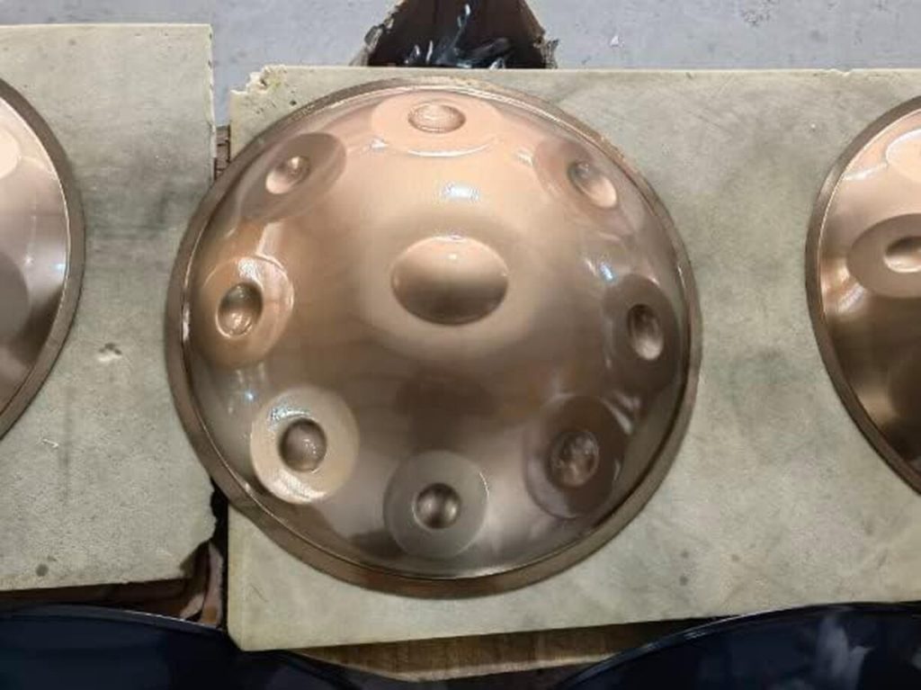 Test : handpan Gold Performer 432 Hz, l'expérience musicale ultime