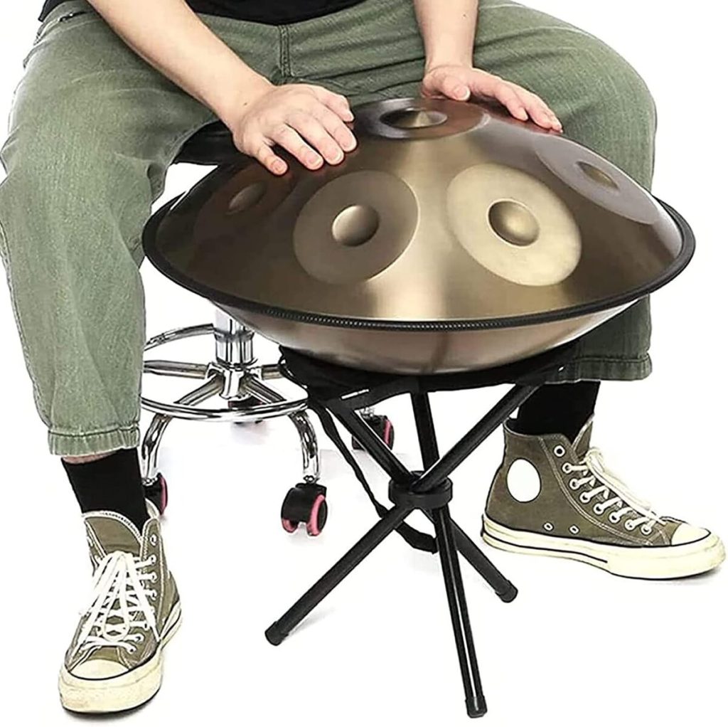 Avis sur le tambour handpan en acier 22 pouces