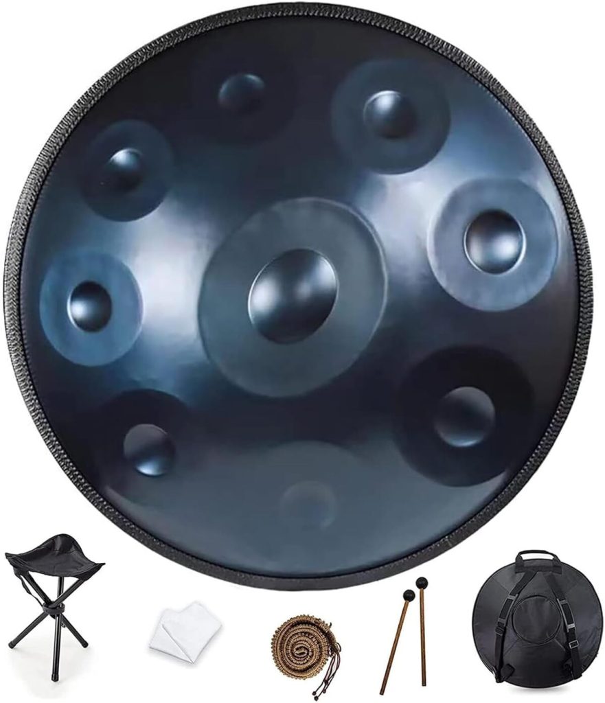 Test du handpan 22 pouces D minor par notes : un instrument enchanteur