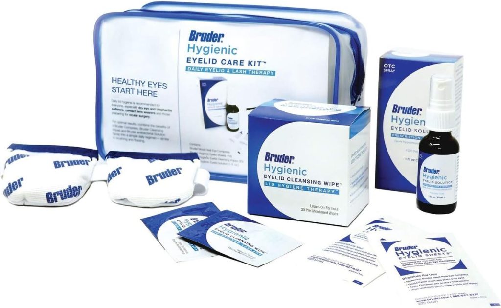 Test : bruder kit de soin hygiénique des paupières