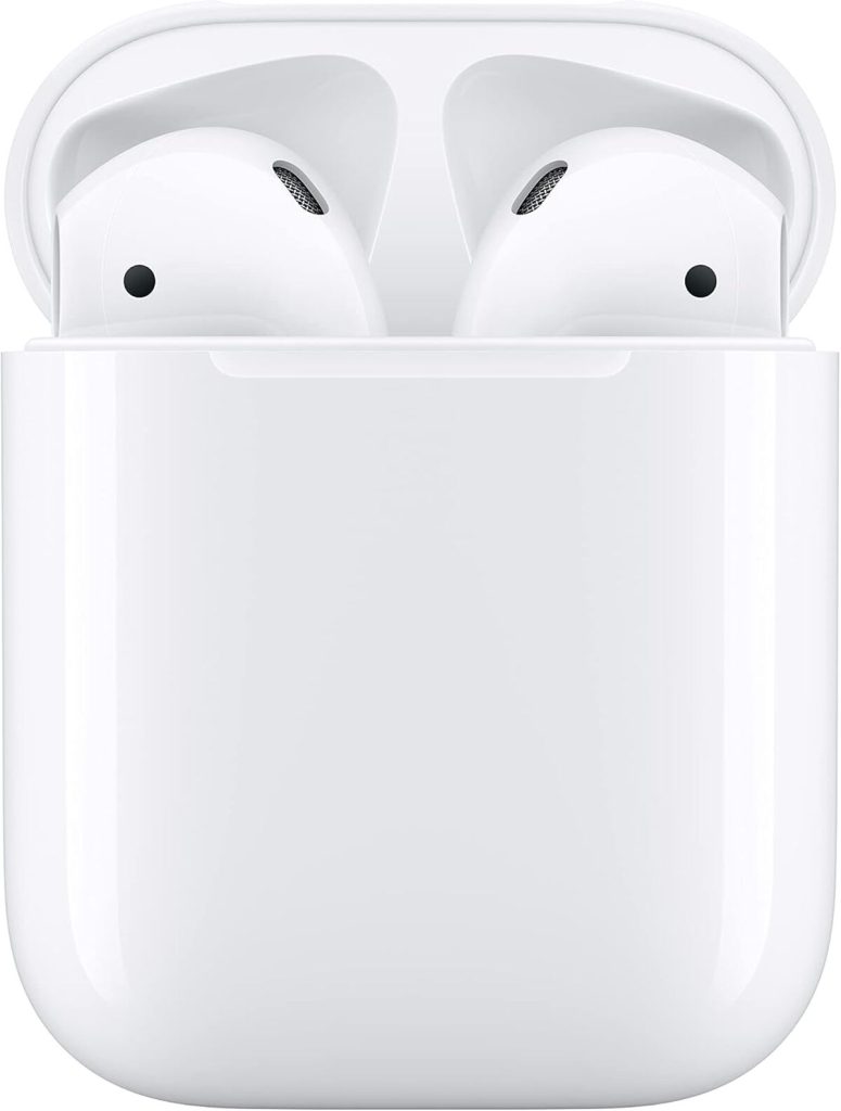 Test des Apple AirPods 2 avec boƮtier de charge filaire