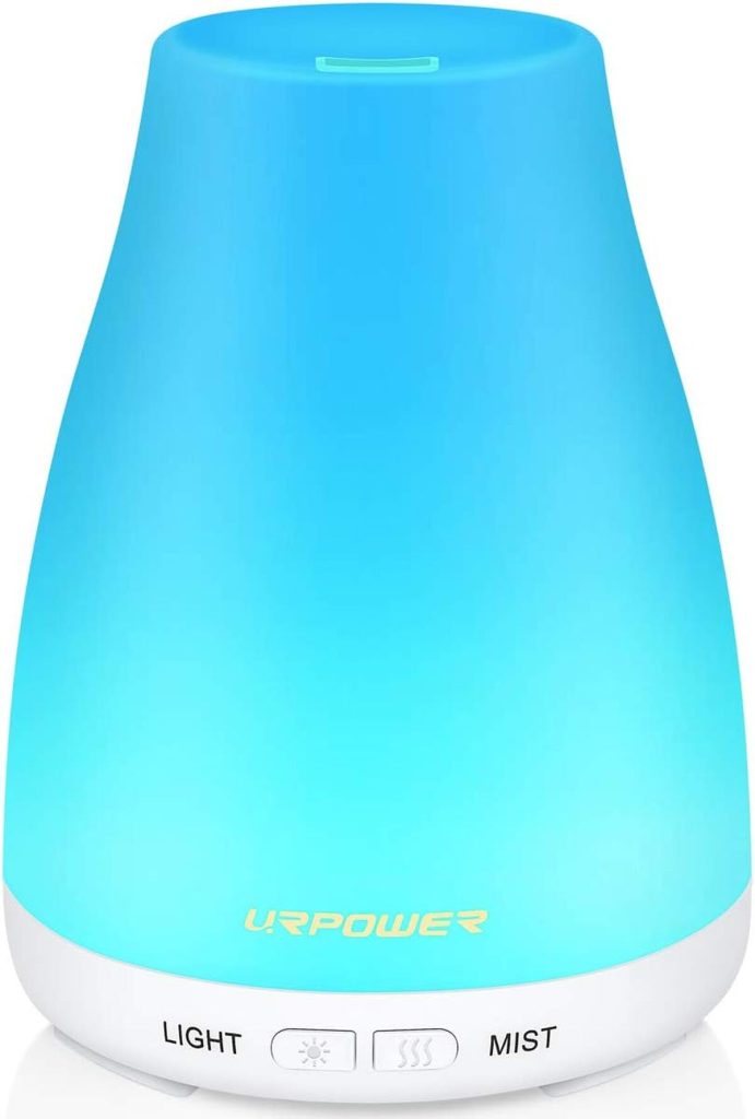 Test du diffuseur d'huiles essentielles URPOWER 2ème version 100 ml