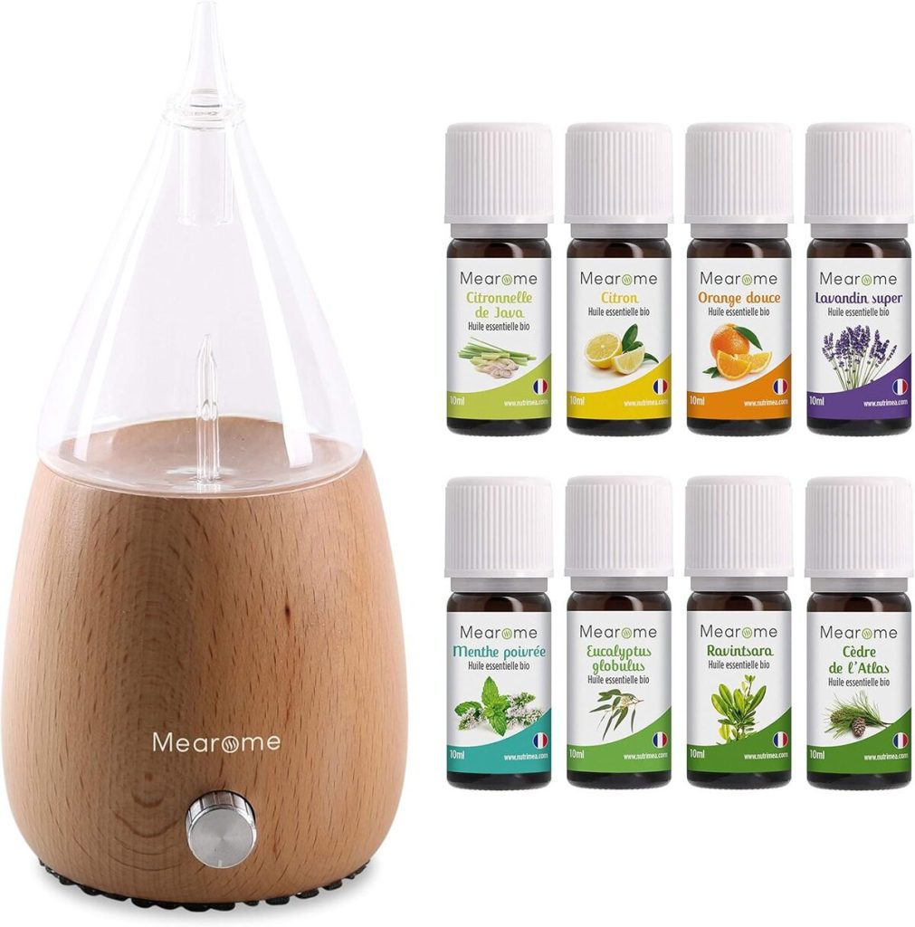 Test du diffuseur nébuliseur Mearome : bienfaits et huiles essentielles bio