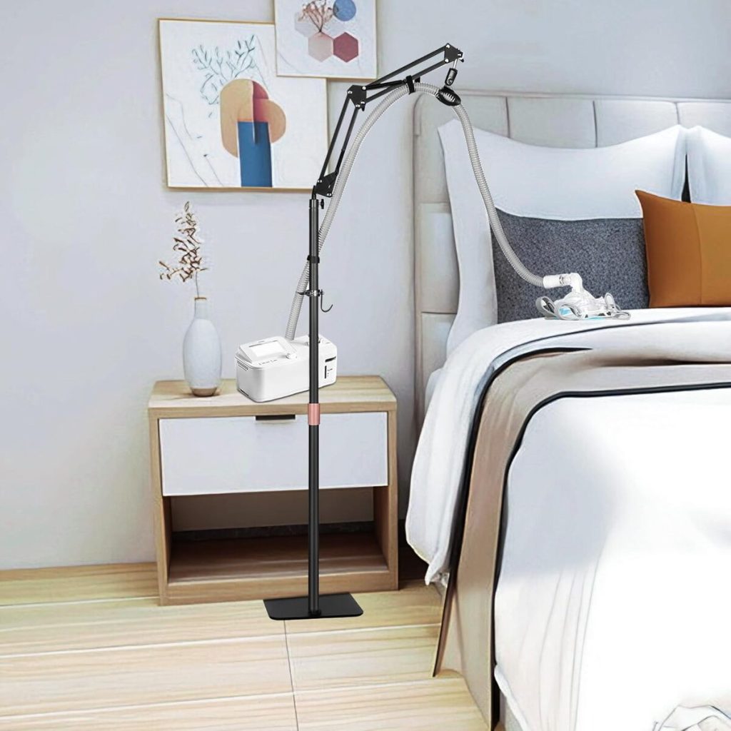 Test du support tuyau Cpap Reaqer : évitons les fuites et enchevêtrements