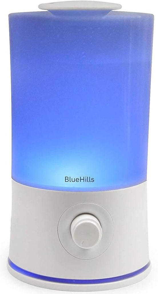 Test : humidificateur BlueHills E006 blanc