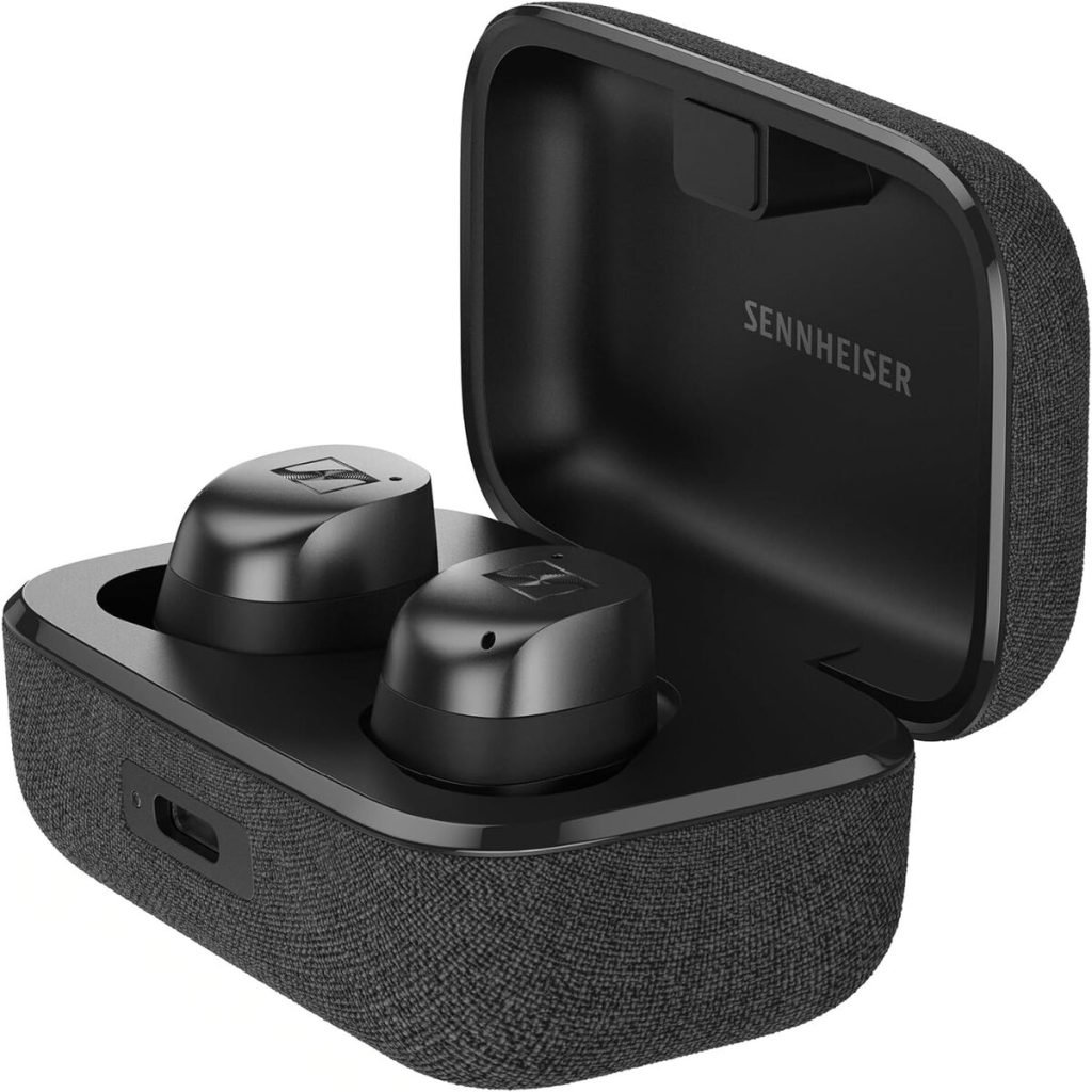 Test des écouteurs Sennheiser MOMENTUM True Wireless 4 : autonomie et ANC adaptatif
