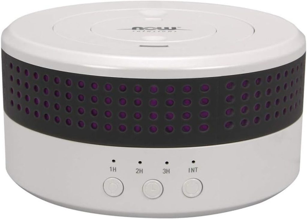 Test : diffuseur d'huile Now Foods Ultrasonic Double Mist