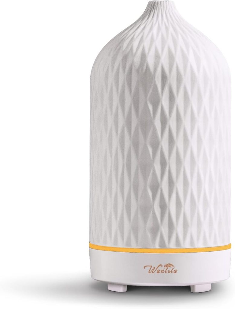 Test : diffuseur d'huiles essentielles Wanlola en céramique