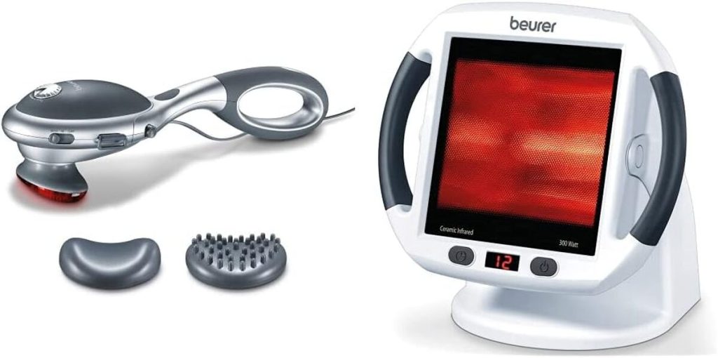 Test du Beurer MG 70 : massage et chaleur pour un bien-être complet