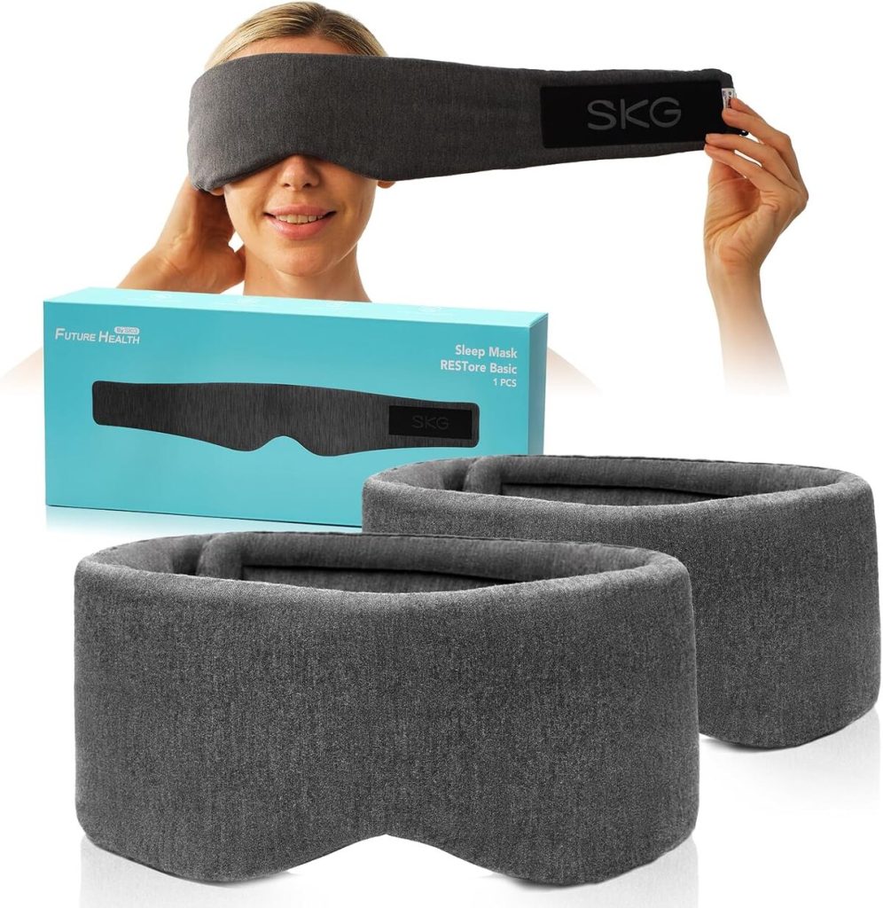 Test : masque de sommeil enveloppant et léger