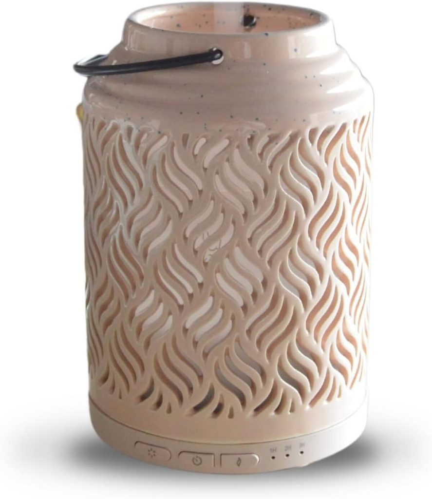 Test : zen’Arôme diffuseur d'huile essentielle Wifi Venise, design naturel et contrôle connecté