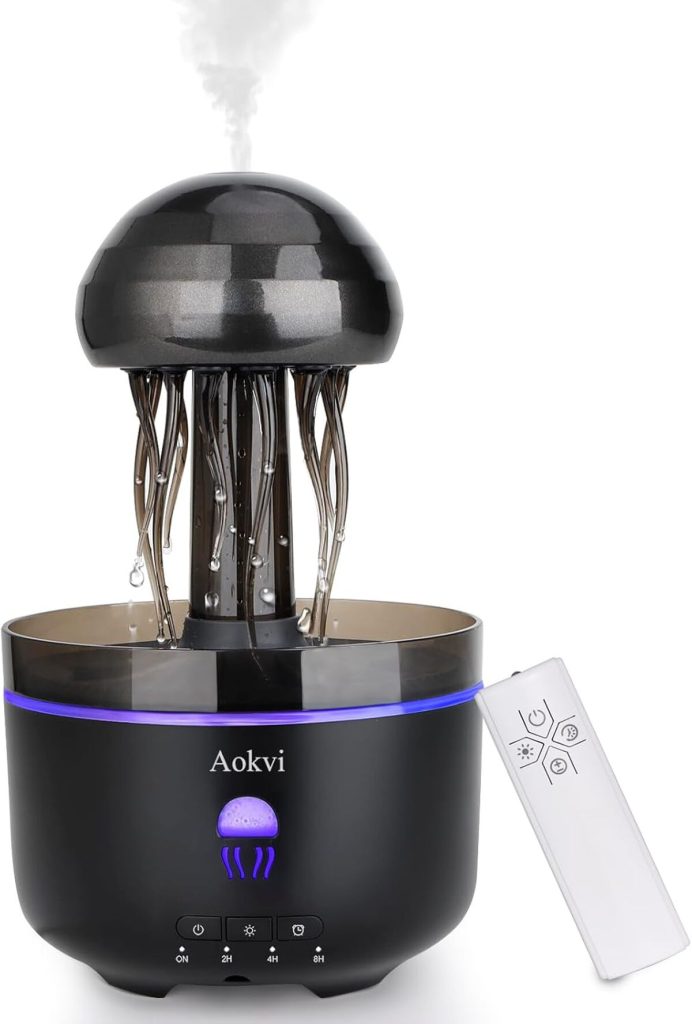 Test : diffuseur d'aromathérapie ultrasons avec LED et minuterie