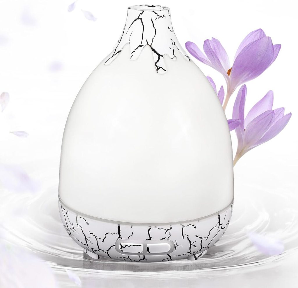 Test du diffuseur d'huiles essentielles e-hooy : 300 ml, lED et arrêt automatique