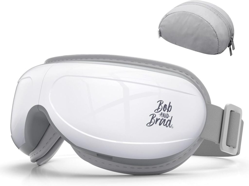 Test du masseur oculaire Bob and Brad EyeOasis 2 : détente chauffée et musicale