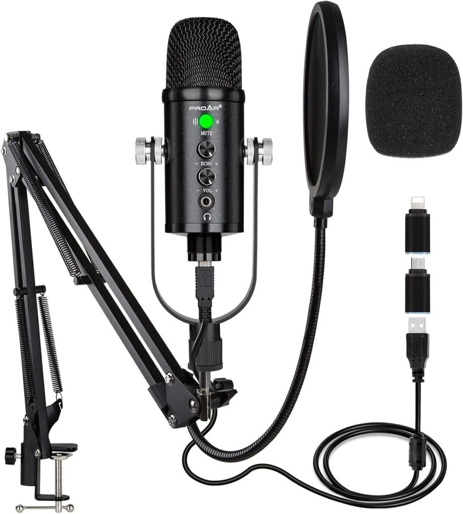 Test du microphone USB cardioïde : l'excellence pour le podcast et le streaming