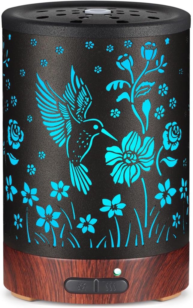 Test du diffuseur d'aromathérapie Colibri : design et fonctionnalité