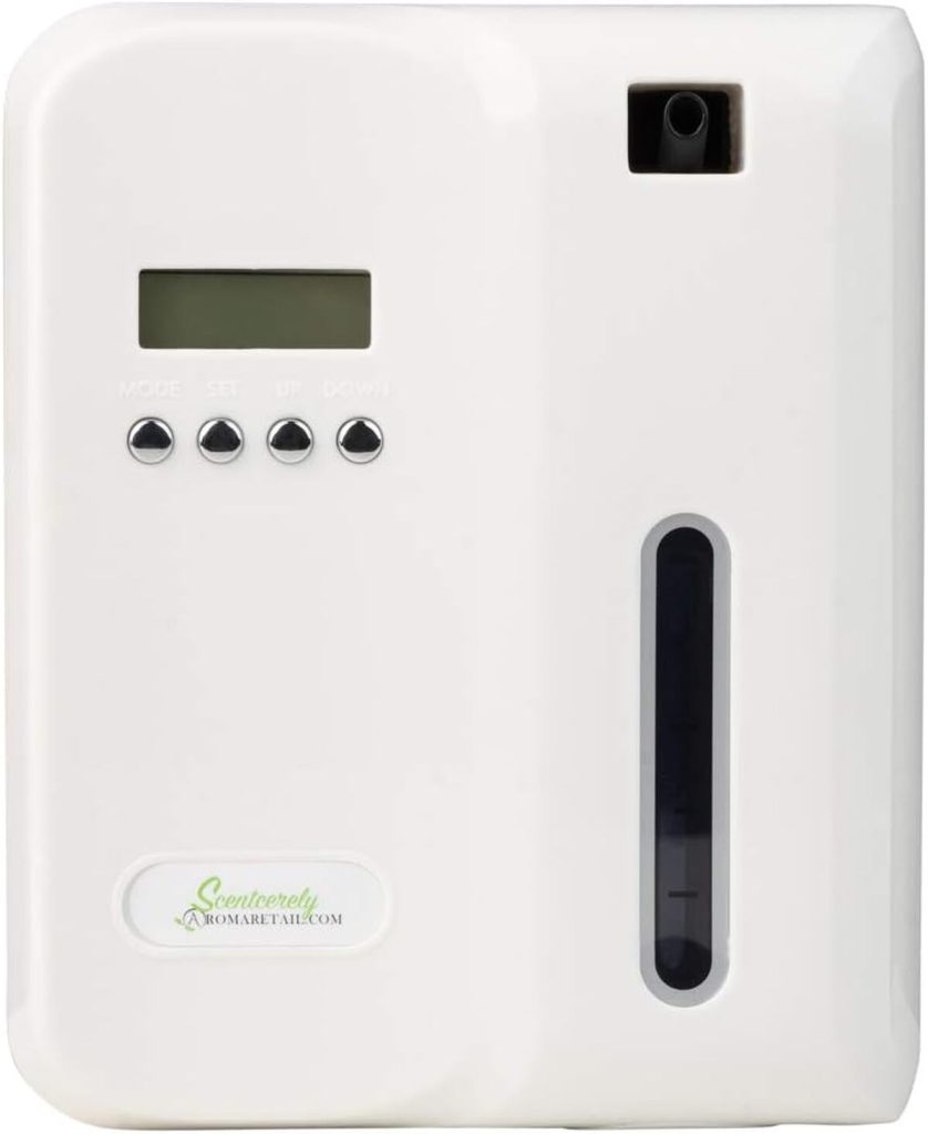 Test du diffuseur mécanique Scent Machine Home Unit 101