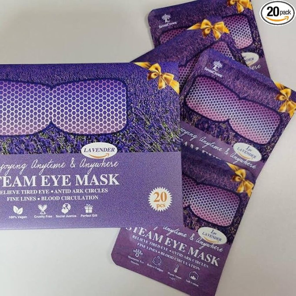 Test : masques de sommeil chauffants essentiels de voyage