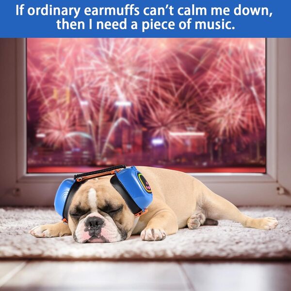 Famikako Casque de musique Newly Dog 2025