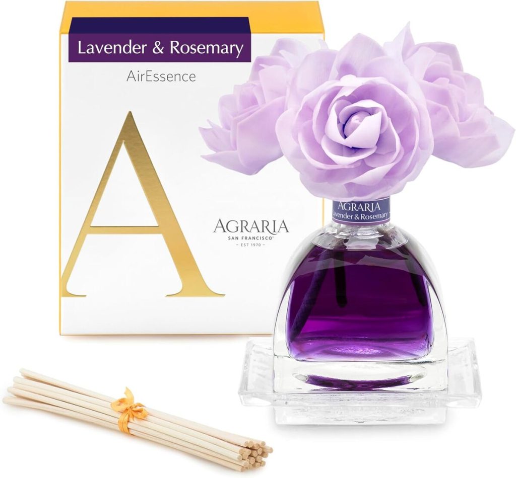 Avis sur le diffuseur de fleurs et roseaux Agraria AirEssence