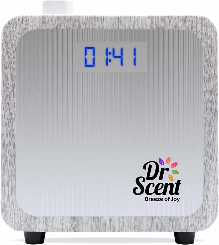Test du diffuseur d'huiles essentielles Dr Scent Medium blanc