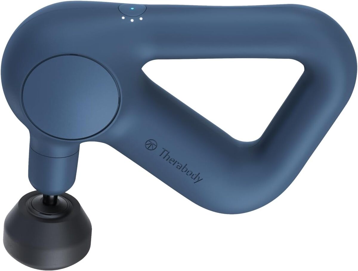 Test du pistolet de massage Theragun Relief pour soulager la douleur