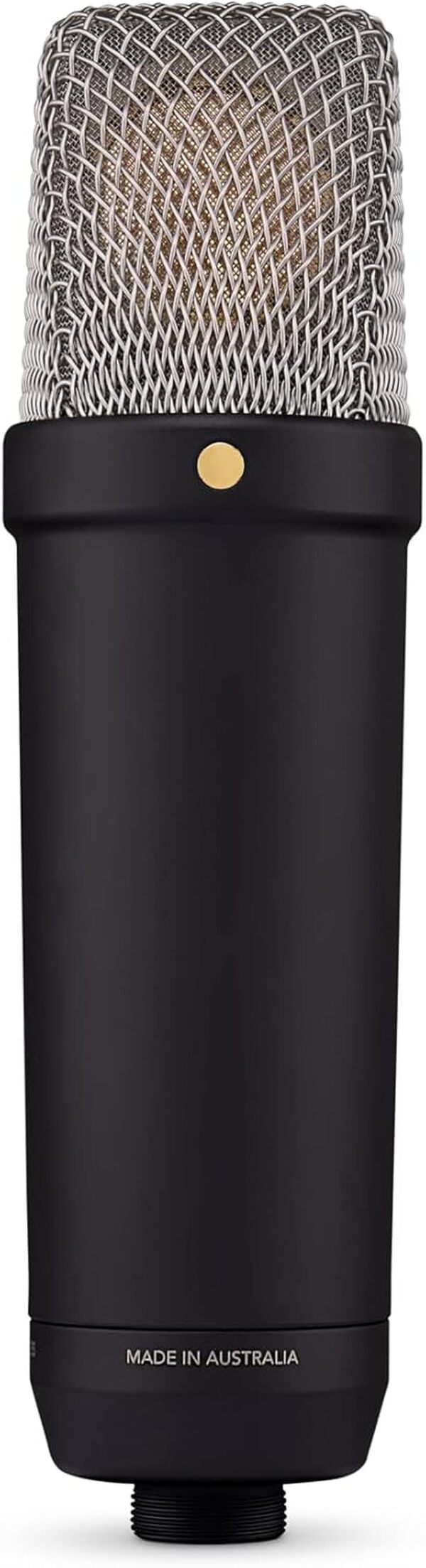 RØDE NT1 5ème Génération Microphone à condensateur de Studio à Grand diaphragme avec Sorties XLR et USB, Support Antichoc et Filtre Anti-Pop pour la, l'enregistrement Vocal et Le podcasting (Noir)