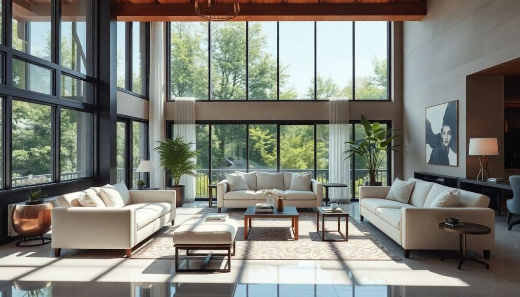 L'art de la relaxation à travers des espaces intérieurs raffinés