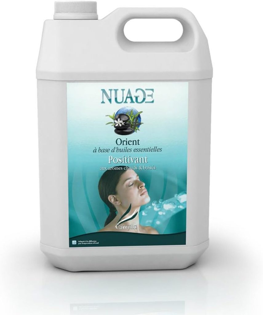 Avis sur Camylle Nuage Orient : émulsion boisée pour diffuseurs à ultrasons