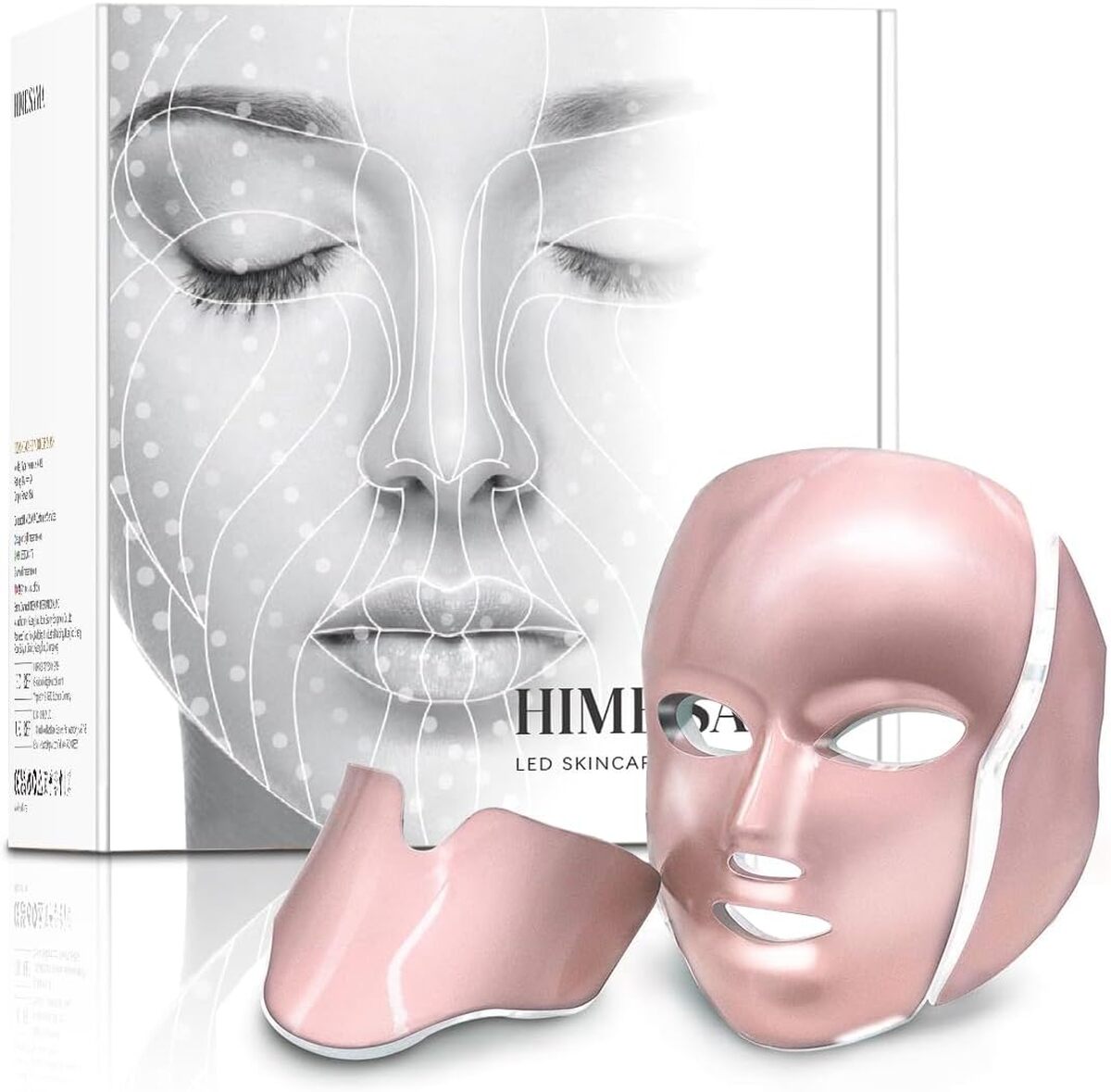 Avis sur le masque LED HIME SAMA A-021 anti-âge