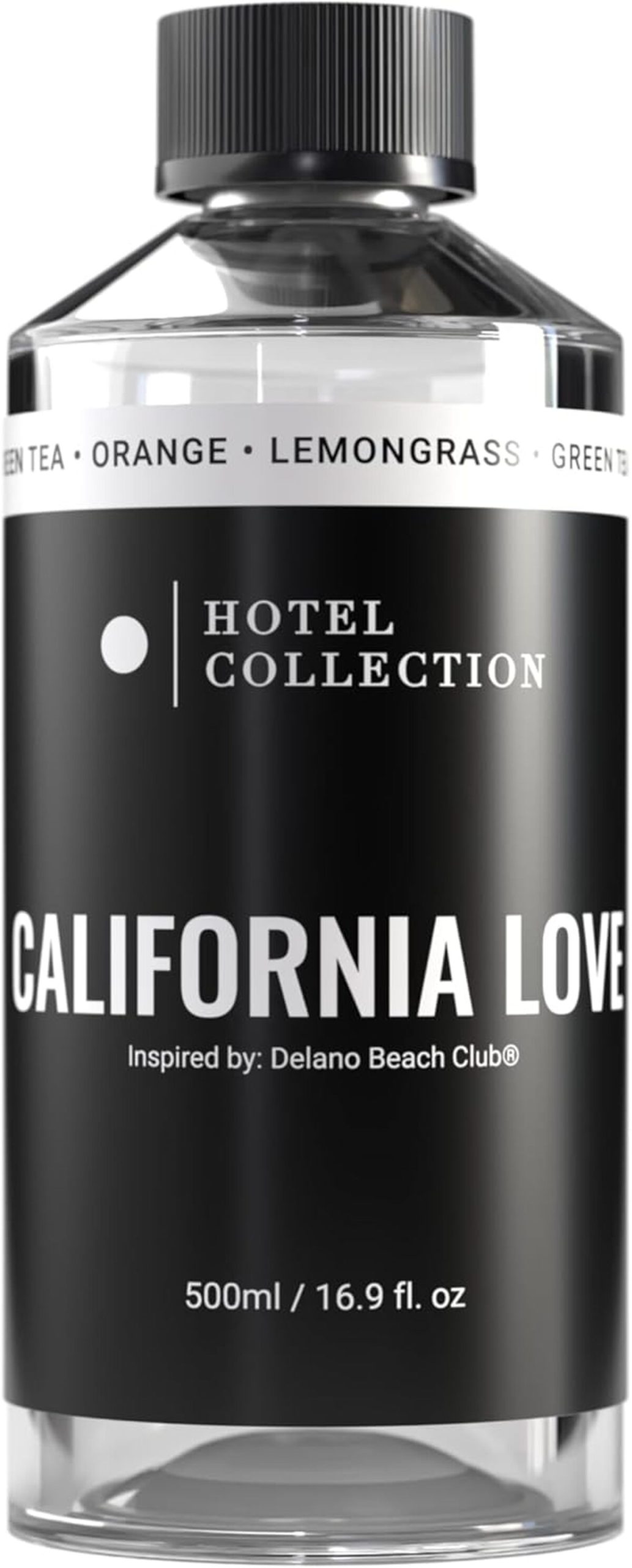 Test de l'huile essentielle California Love thé vert, orange, citronnelle 500 ml