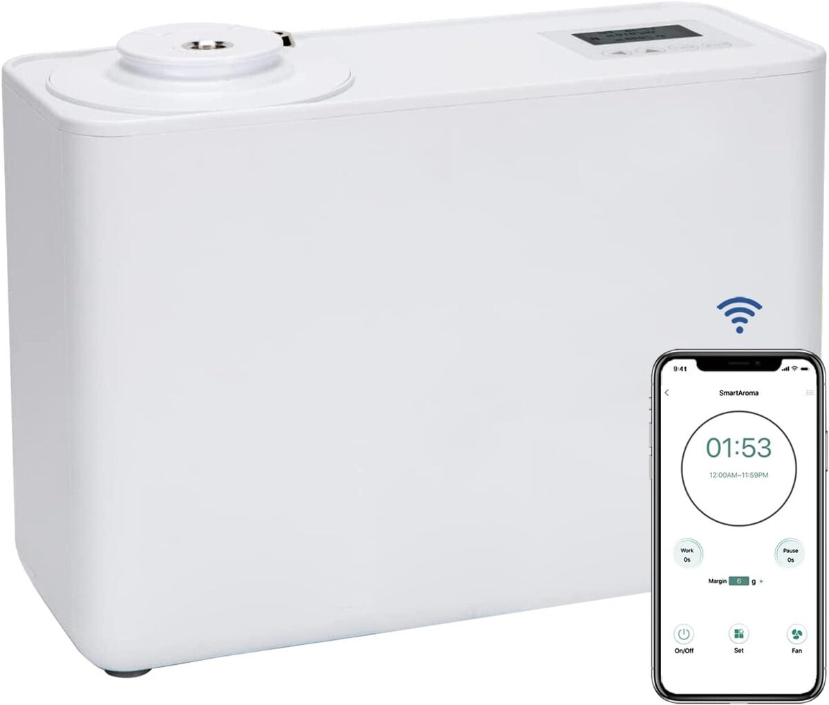 Test : diffuseur d'huiles essentielles 800 ml pour grande surface