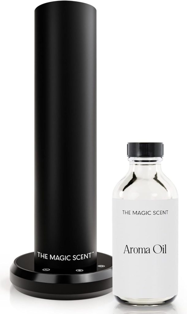 Test du diffuseur Bluetooth The Magic Scent Lux : élégance et silence