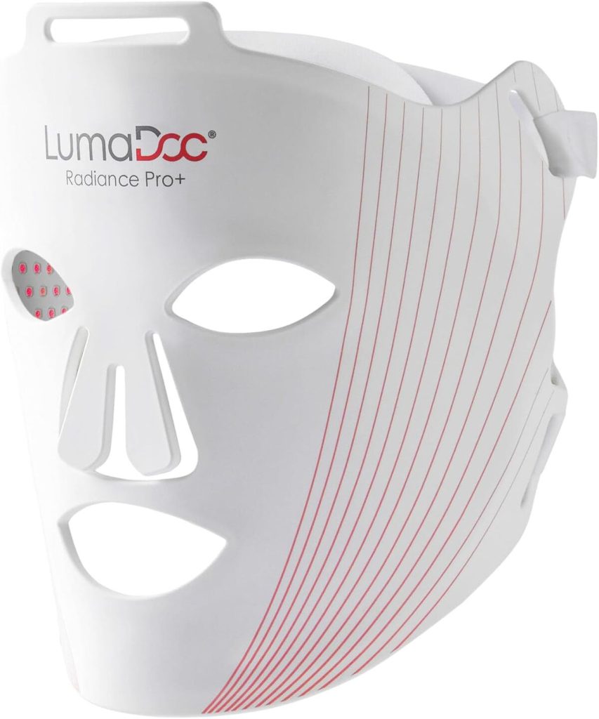 Test du masque visage luminothérapie LumaDoc Radiance Pro+ LED