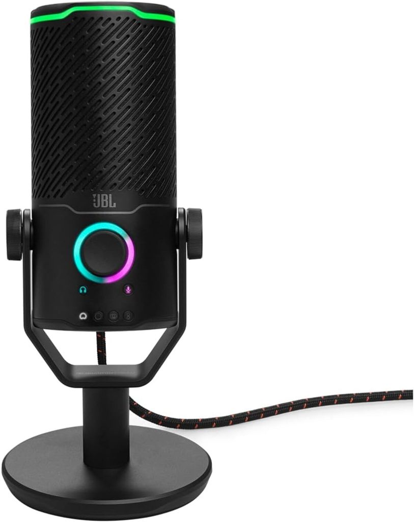 Test du microphone USB JBL Quantum Stream Studio : l'allié audio haute performance pour streamers et gamers