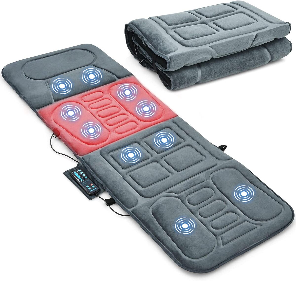 Test du tapis de massage Ergocaster Massager mat-fi01